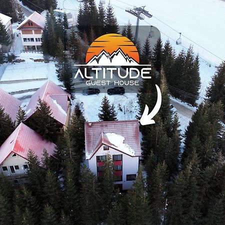 Altitude Guest House Rânca Eksteriør billede