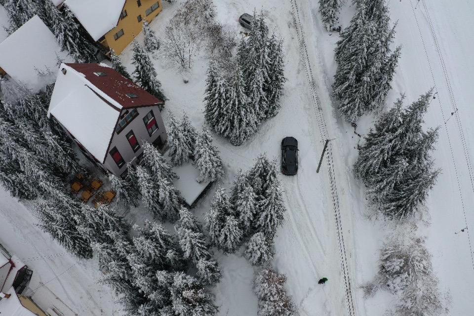 Altitude Guest House Rânca Eksteriør billede