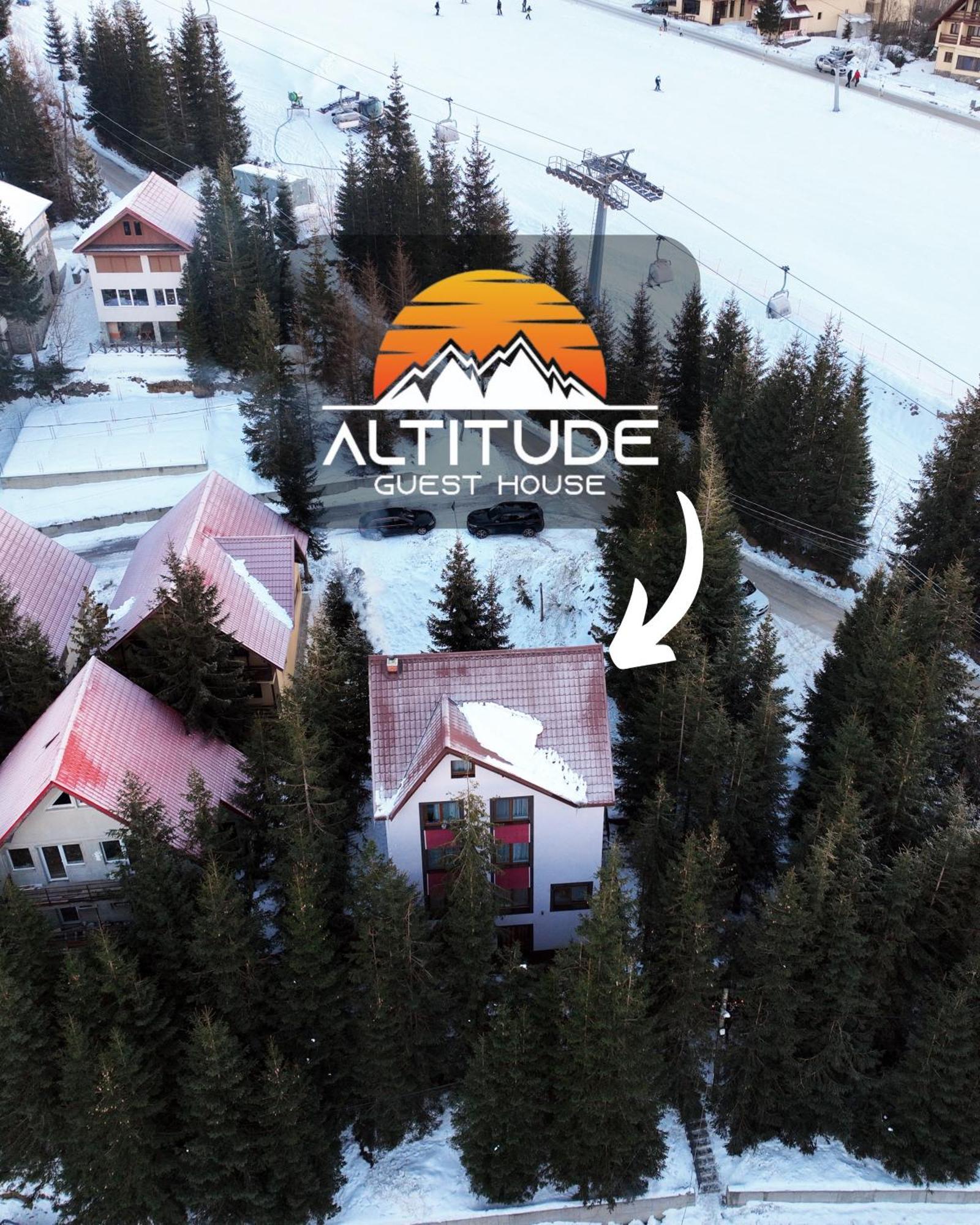Altitude Guest House Rânca Eksteriør billede